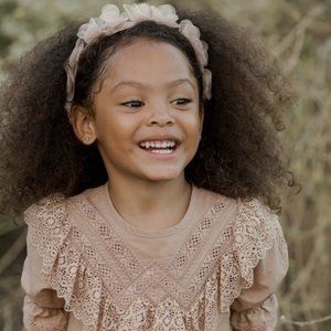 NORALEE  PIXIE HEADBAND || BLUSH